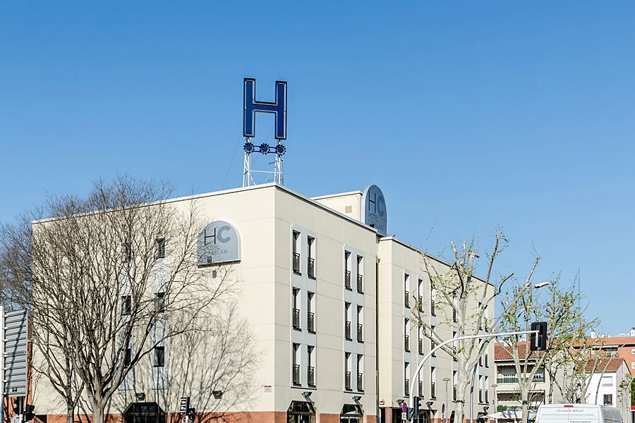 Hotel Hc*** Mollet Barcelona Mollet del Vallès Eksteriør billede